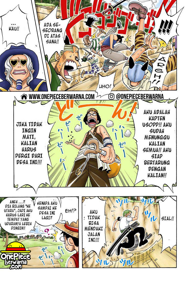One Piece Berwarna Chapter 28